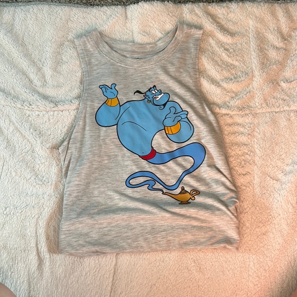 Disney character tank top